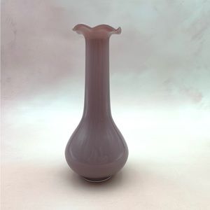 Purple Glass Vase